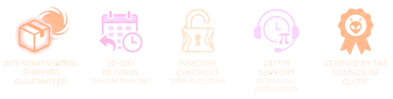 Trust Badges - Secure Checkout, Easy Returns, Customer Satisfaction